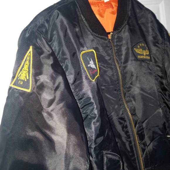 Air Fighter Bomber Jacket - Picture 3 of 4